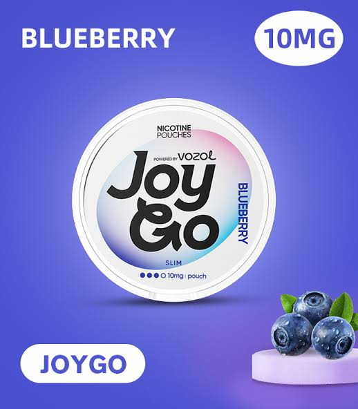 nic pouches JoyGo blueberry 4mg